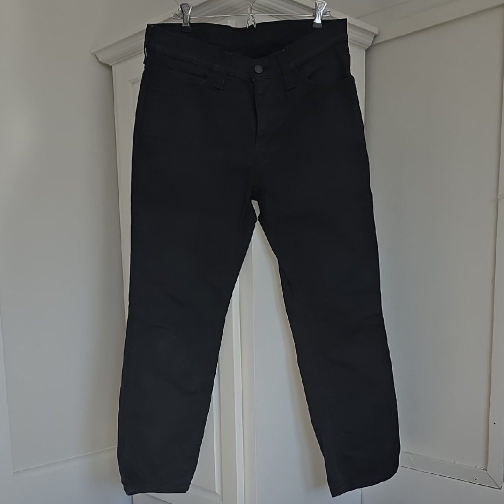 Levis 541 Black 31 × 30 Jeans Straight Leg Like Neww